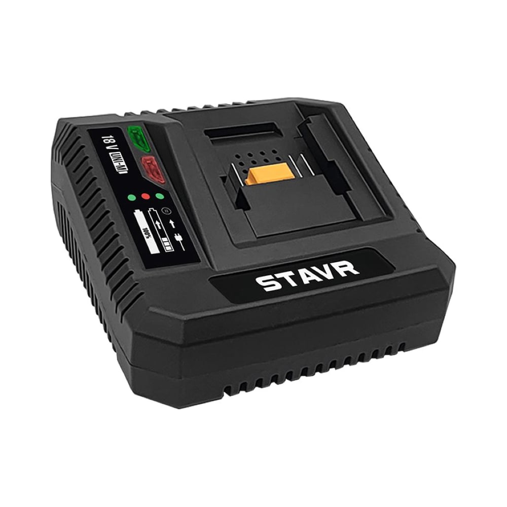 Изображение товара Быстрое зарядное устройство Ставр 18V UNI-M 6А с кабелем 1.8 м
