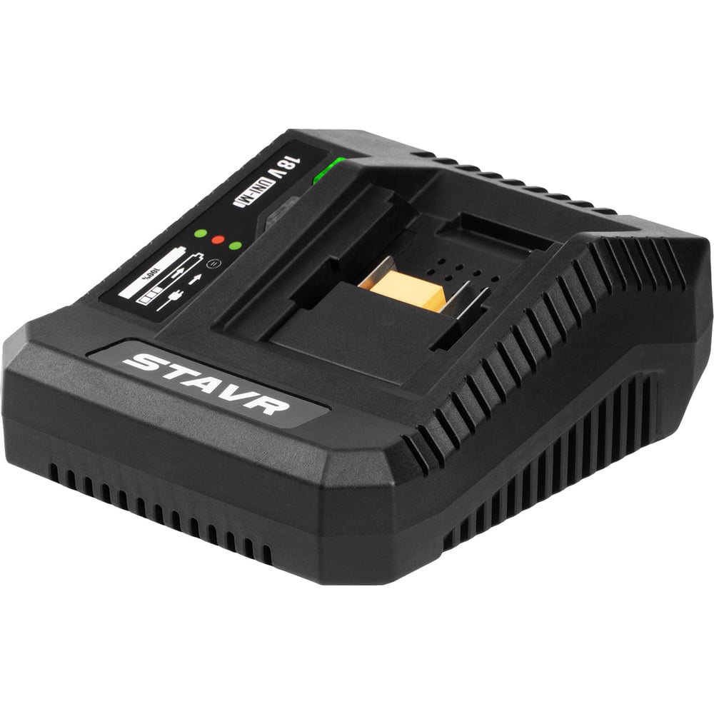 Изображение товара Зарядное устройство быстрое, 18V UNI-M, 6А, Ставр SBC 18-6A-01, 9120118102