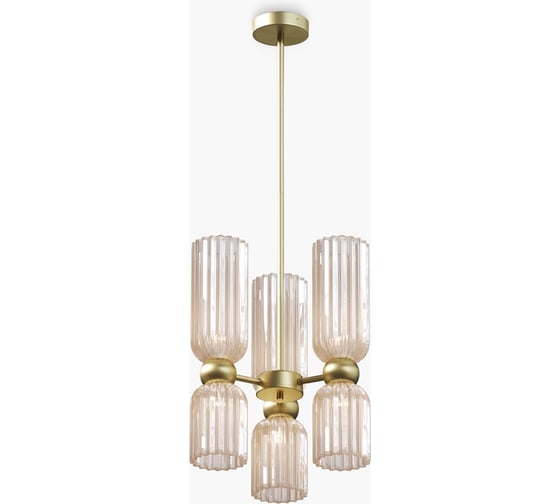 Изображение товара Подвесной светильник MAYTONI Antic 6хE14x40W Золото MOD302PL-06CG
