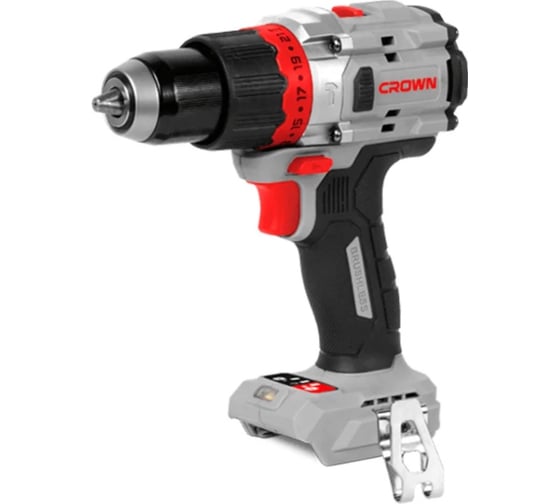 Изображение товара Аккумуляторная ударная дрель шуруповерт Crown CT21127HMX