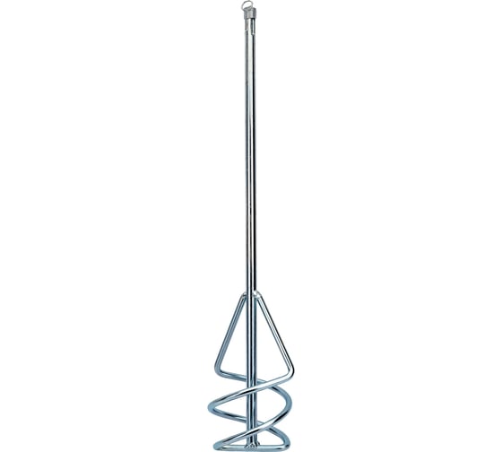 Изображение товара Миксер металлический оцинкованный для строительных смесей и растворов (80х400 мм; SDS-Plus) ZOLDER 3280400