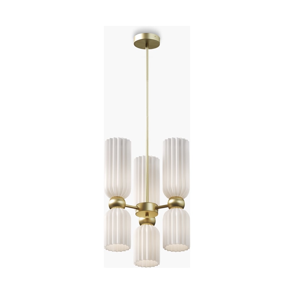 Изображение товара Подвесной светильник MAYTONI Antic 6хE14 золото классика мод306пл-06в