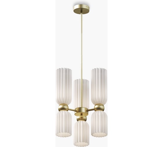 Изображение товара Подвесной светильник MAYTONI Antic 6хE14x40W Золото MOD302PL-06W