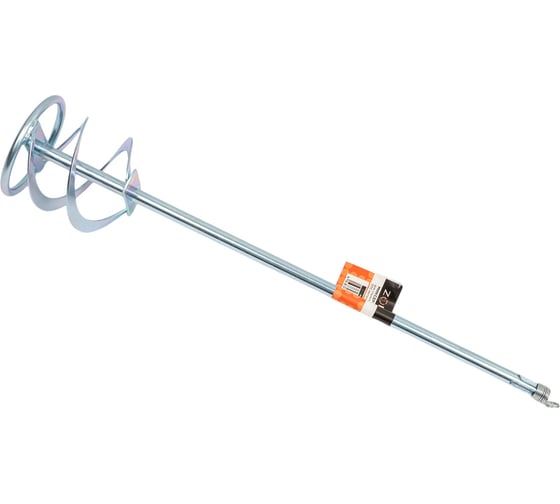 Изображение товара Миксер металлический оцинкованный для краски и штукатурки (80х400 мм; SDS-Plus) ZOLDER 3780400