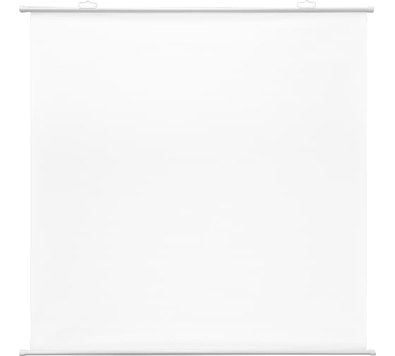 Изображение товара Экран CACTUS 180x180 см Map type CS-PSRM-180x180-WT 1:1 настенно-потолочный рулонный белый 1989996