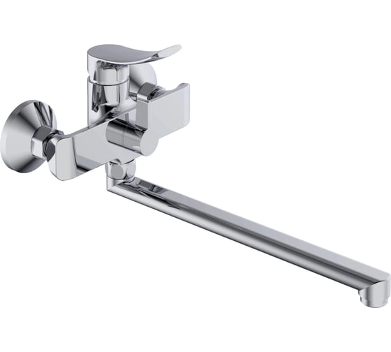 Изображение товара Смеситель для ванны Haiba HB22553 хром (336429) 00336429