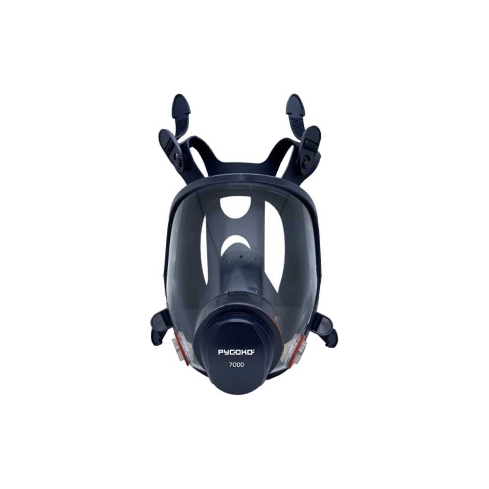 Изображение товара Полнолицевая маска РУСОКО 7000 размер L для защиты от газов пыли дыма