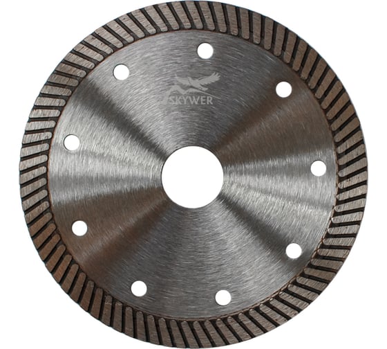 Изображение товара Круг алмазный TURBO ULTRA UNIVERSAL 115x2.2x10x22.23 мм SKYWER SK-UUT11522