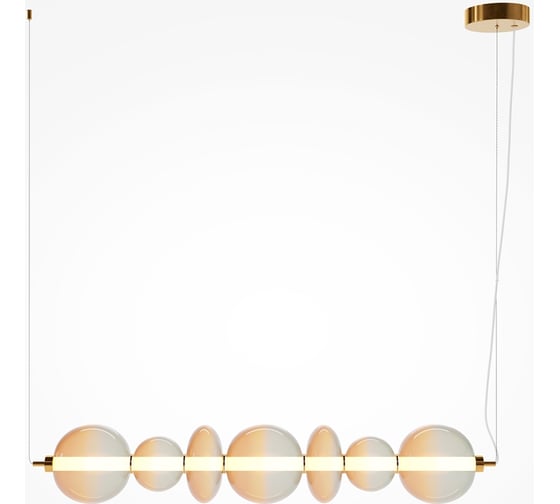 Изображение товара Подвесной светильник MAYTONI Futuro LED 40W Латунь MOD307PL-L40BS3K