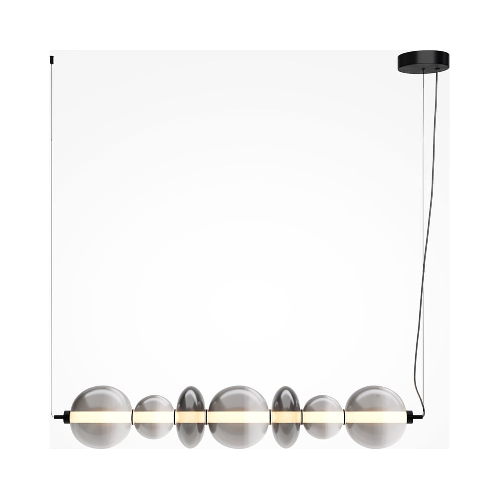 Изображение товара Подвесной светильник MAYTONI Futuro LED 40W Черный с стеклянными бусами