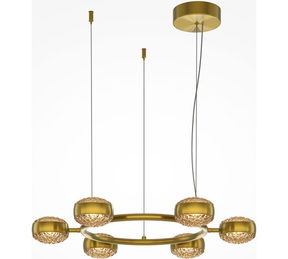 Изображение товара Подвесной светильник MAYTONI Mind LED 60W Латунь MOD299PL-L60BS3K