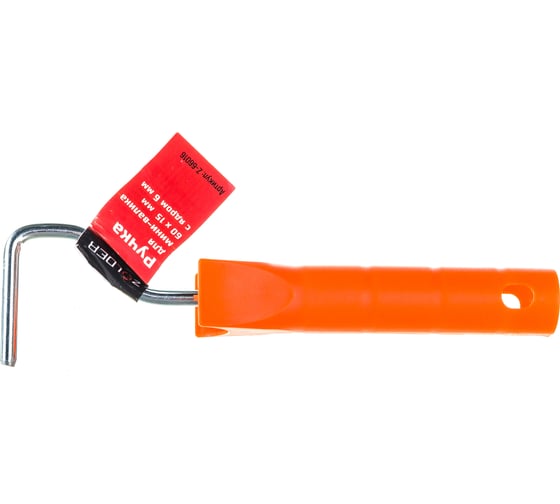 Изображение товара Ручка оцинкованная (6х60х15 мм) для мини-валика ZOLDER Z-66016