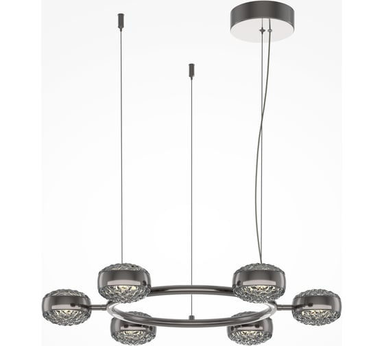 Изображение товара Подвесной светильник MAYTONI Mind LED 60W Черный MOD299PL-L60BC3K