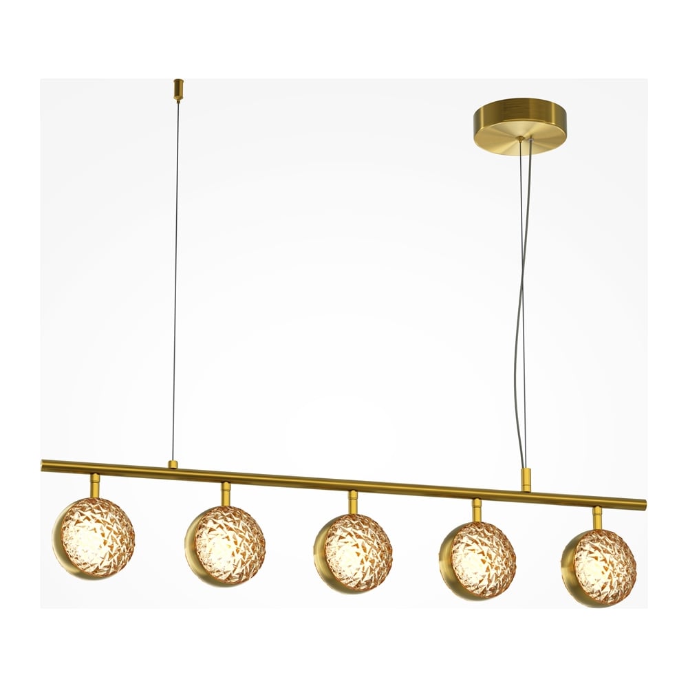 Изображение товара Подвесной светильник MAYTONI Mind LED 48W латунь modern регулируемый