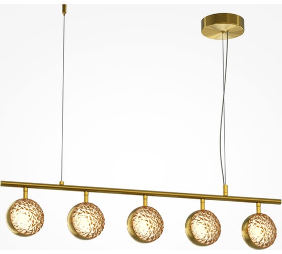 Изображение товара Подвесной светильник MAYTONI Mind LED 48W Латунь MOD299PL-L48BS3K