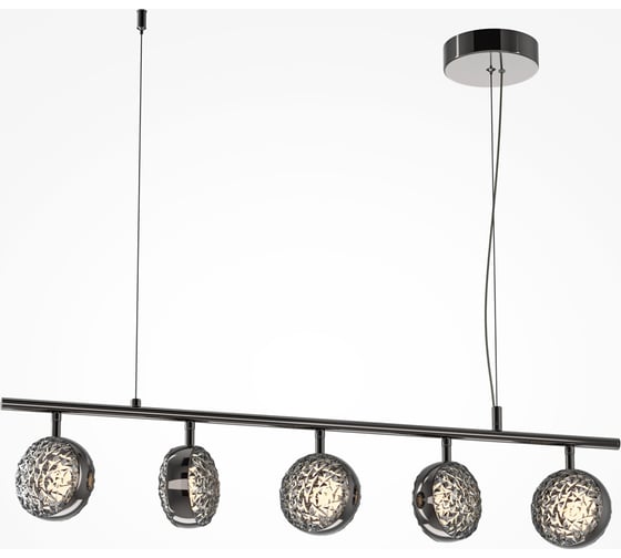 Изображение товара Подвесной светильник MAYTONI Mind LED 48W Черный MOD299PL-L48BC3K