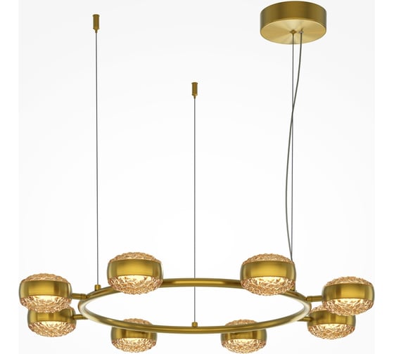 Изображение товара Подвесной светильник MAYTONI Mind LED 80W Латунь MOD299PL-L80BS3K