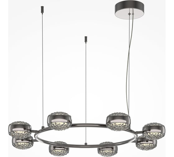 Изображение товара Подвесной светильник MAYTONI Mind LED 80W Черный MOD299PL-L80BC3K