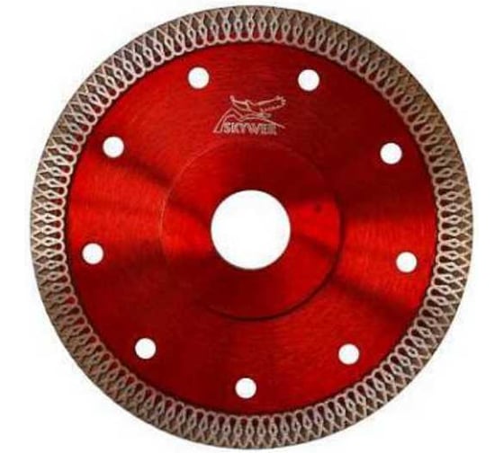 Изображение товара Круг алмазный TURBO GLASS PREMIUM 230x1.8x10x25.4 мм SKYWER SK-TGP23025