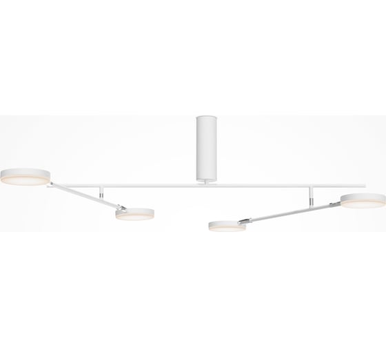 Изображение товара Потолочный светильник MAYTONI Fad LED 26W Белый MOD070CL-L30W3K