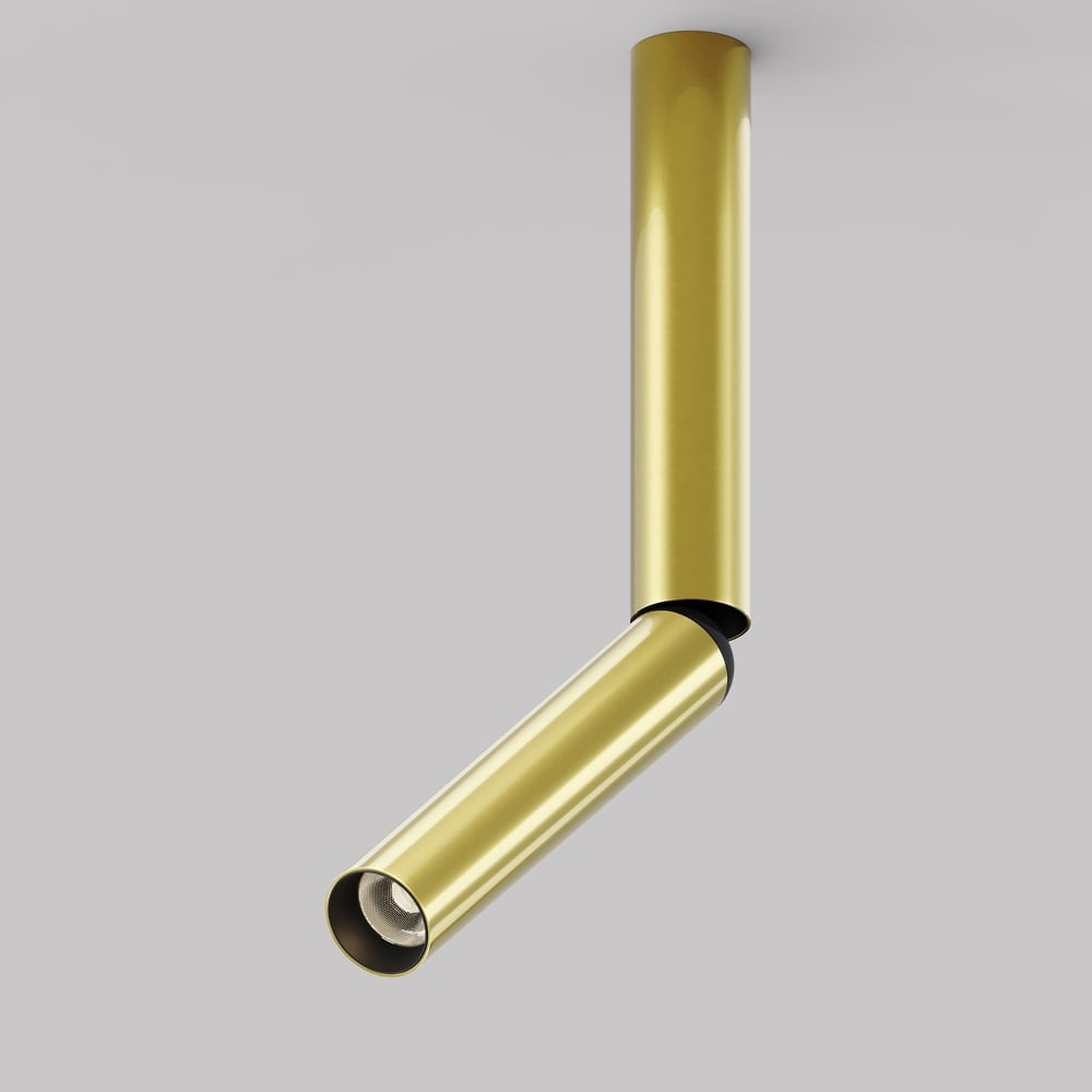 Изображение товара Потолочный светильник MAYTONI Focus T LED 6W Латунь