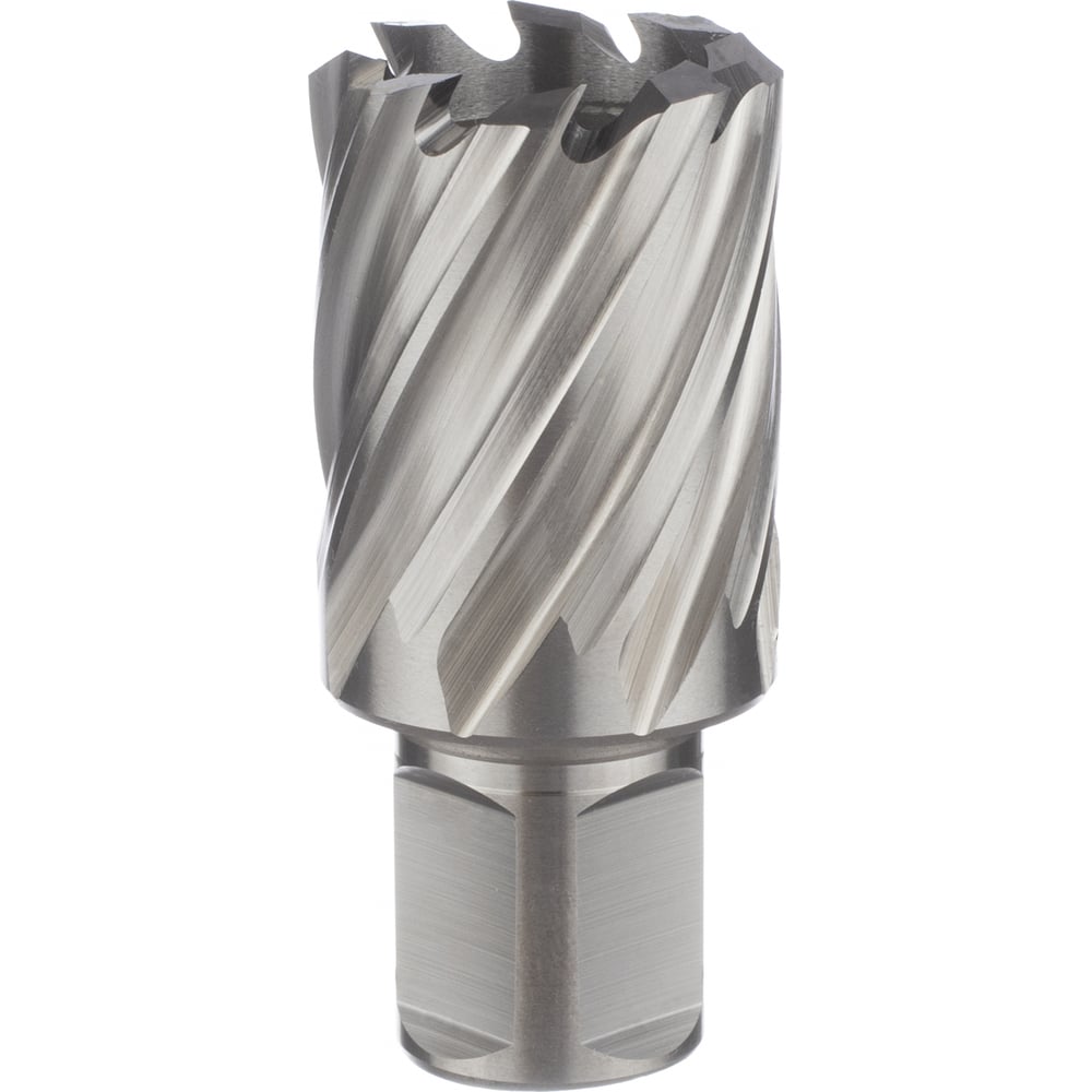 Изображение товара Фреза кольцевая 35х30/63 мм, WELDON 19, HSS M2, №129 ТМ Профоснастка 40102029