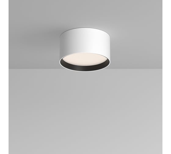 Изображение товара Потолочный светильник MAYTONI Glare LED 12W Белый C091CL-12W4K-W