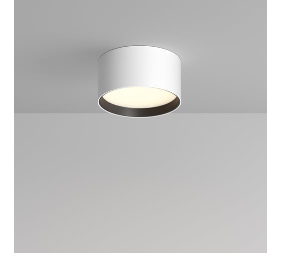 Изображение товара Потолочный светильник MAYTONI Glare LED 12W Белый C091CL-12W3K-W