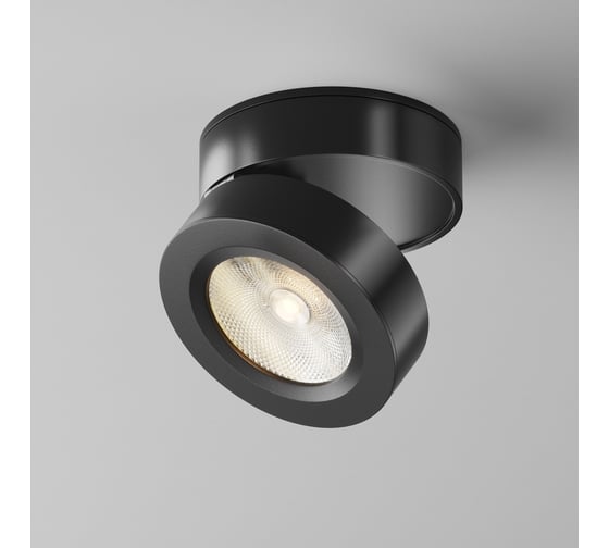Изображение товара Потолочный светильник MAYTONI Magic LED 7W Черный C022CL-7W3K-B-1