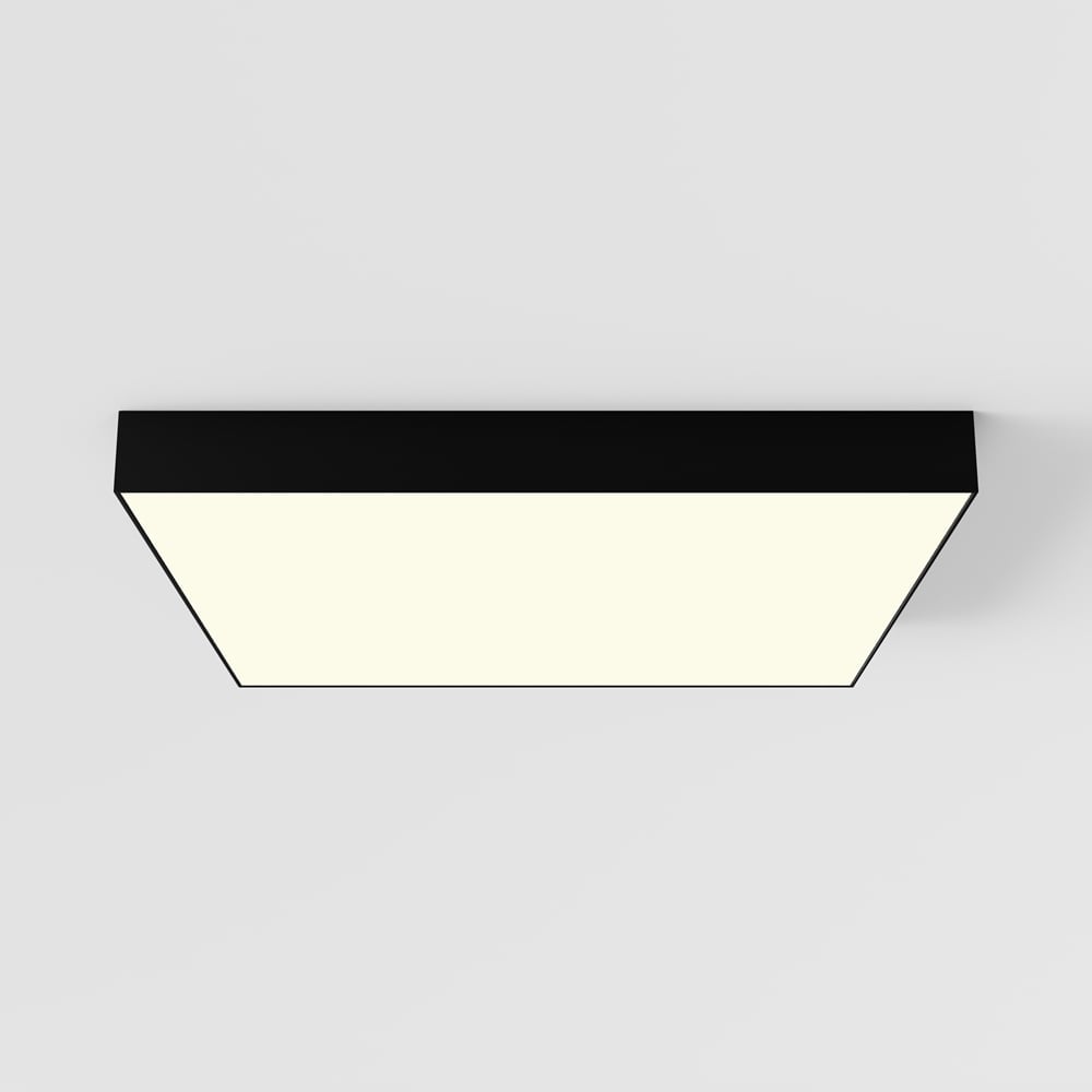 Изображение товара Потолочный светильник MAYTONI Zon LED 90W Черный C032CL-90W3K-SQ-B