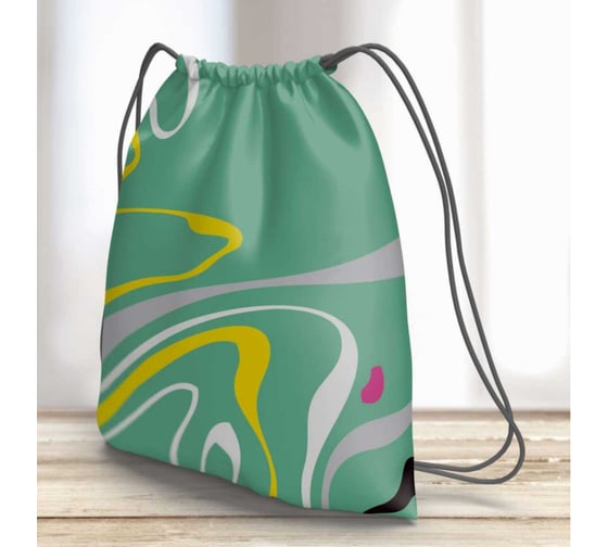 Изображение товара Мешок для обуви witerra СП 41x49 см, Цветные разводы 3 00000072719