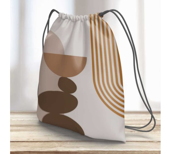 Изображение товара Мешок спортивный дорожный для обуви witerra через плечо 109488