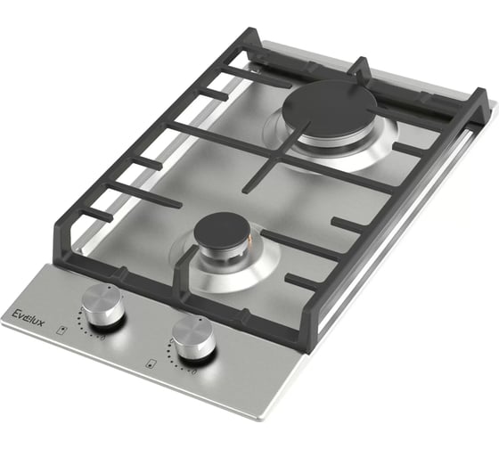 Изображение товара Газовая варочная панель Evelux HEG 300 X 00000018395
