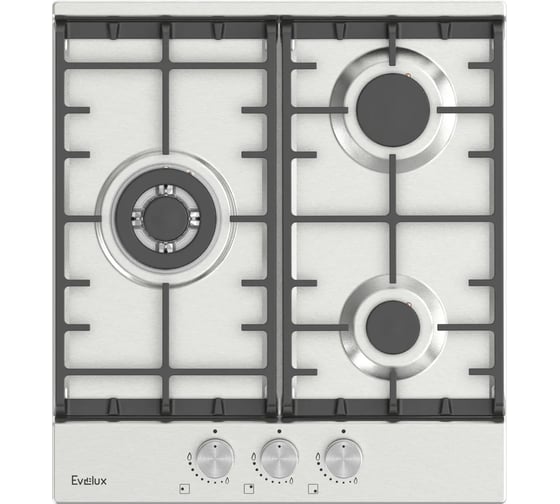 Изображение товара Газовая варочная панель Evelux HEG 450 X 00000018452