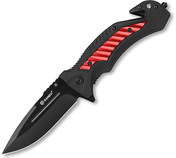 Изображение товара Нож Ganzo черно-красный G628-RD