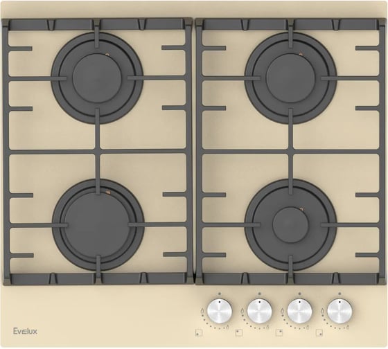 Изображение товара Газовая варочная панель Evelux HEG 600 IG 00000018458