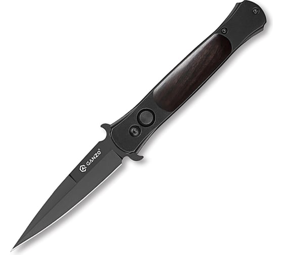 Изображение товара Нож Ganzo черный G707B