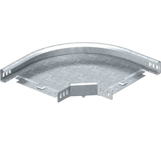 Изображение товара Секция угловая OBO Bettermann 90 RB 90 320 FT, для листовых лотков, h=35 мм, B=200 мм, сталь, горячий цинк 7124236