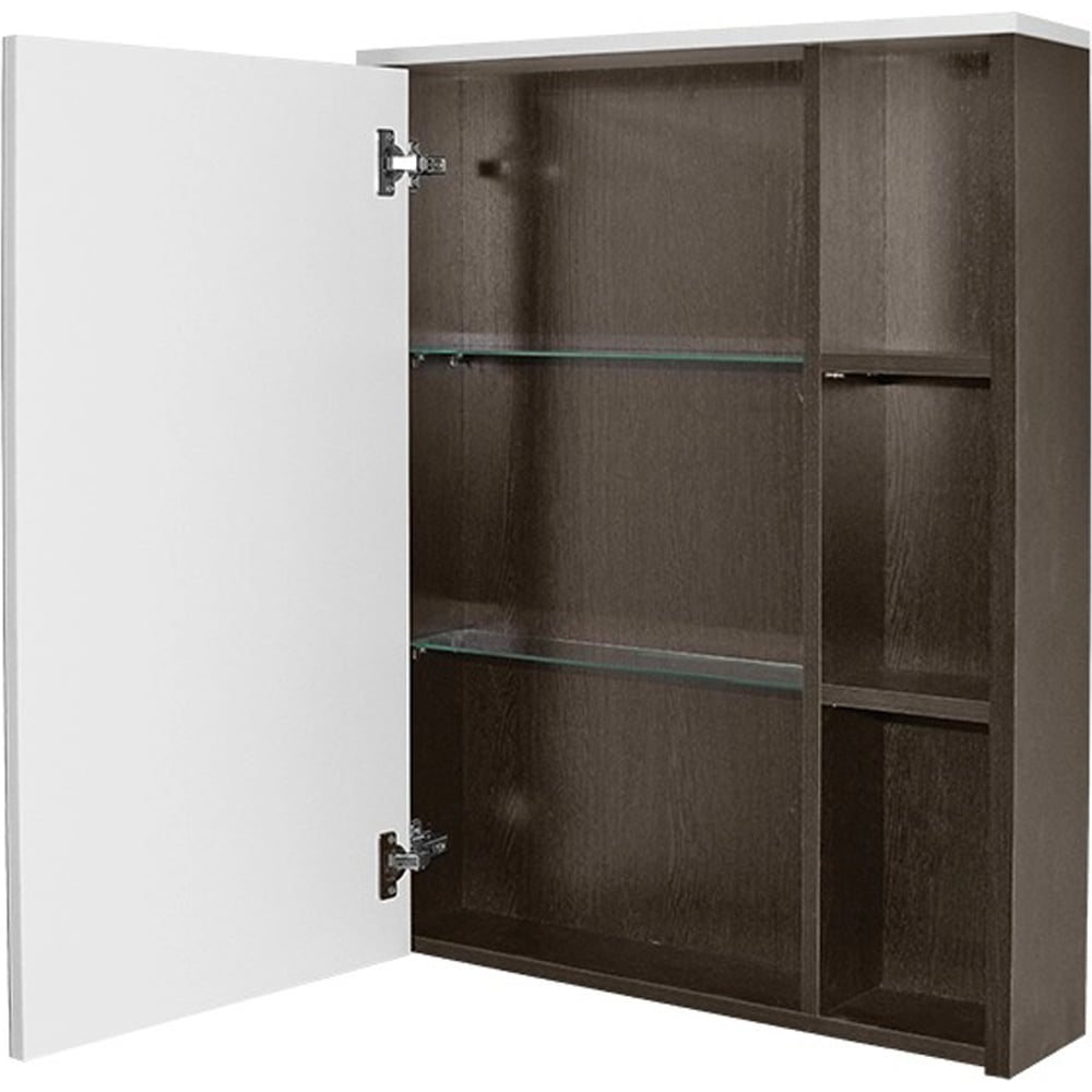 Изображение товара Зеркальный шкаф MIXLINE "БОСКО-55" бел./венгеПВХ 554986