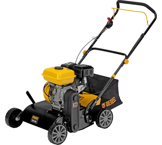 Изображение товара Скарификатор-аэратор бензиновый Denzel SAG-400, 212 см3, -15/+10 мм, 40 см 57802