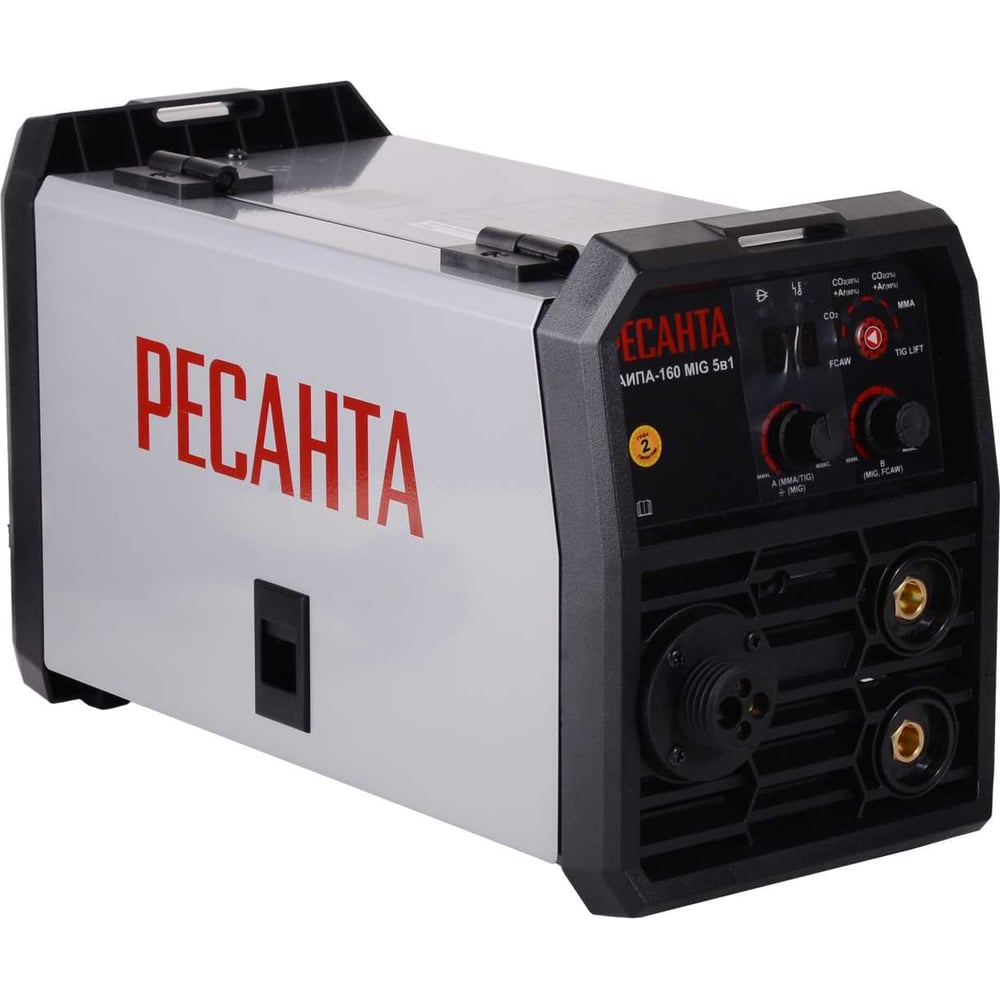 Изображение товара Сварочный полуавтомат Ресанта САИПА-160 MIG 5в1 65/188