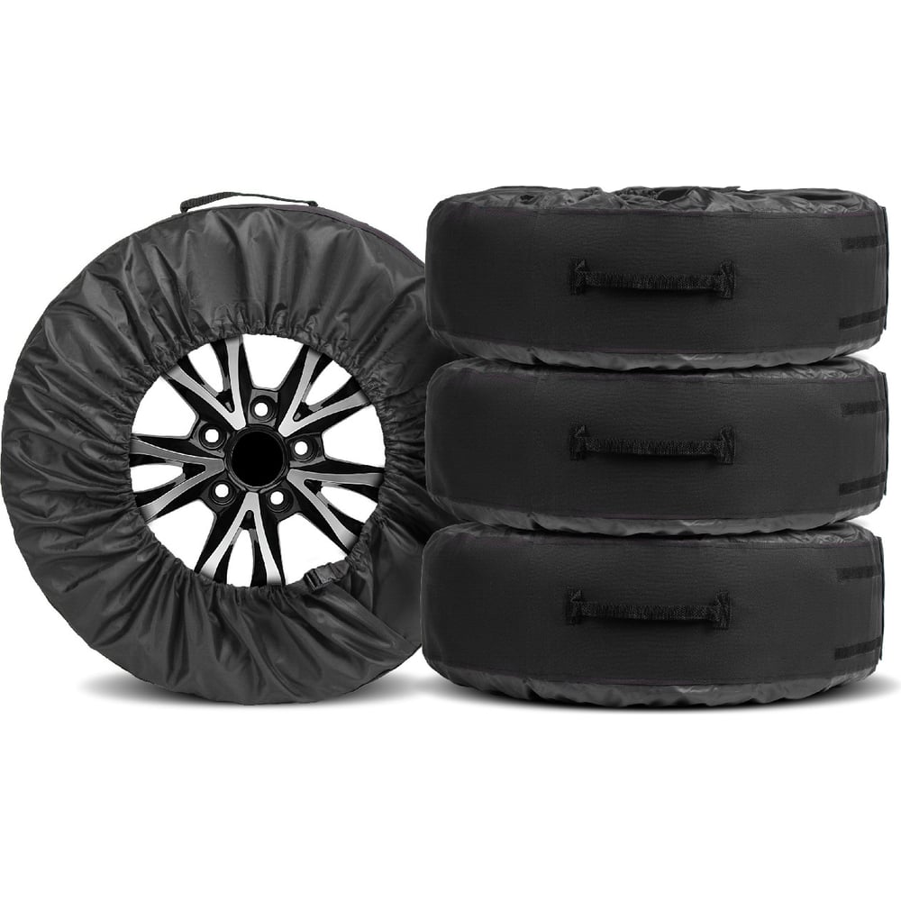 Изображение товара Чехлы для хранения колес AutoFlex 15-20" комплект 4 шт полиэстер 600D