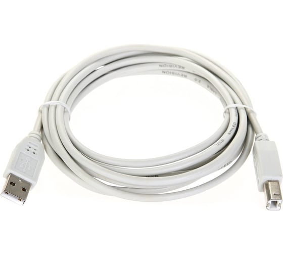 Изображение товара Кабель Telecom, USB 2.0 A--B 3.0м TC6900-3M