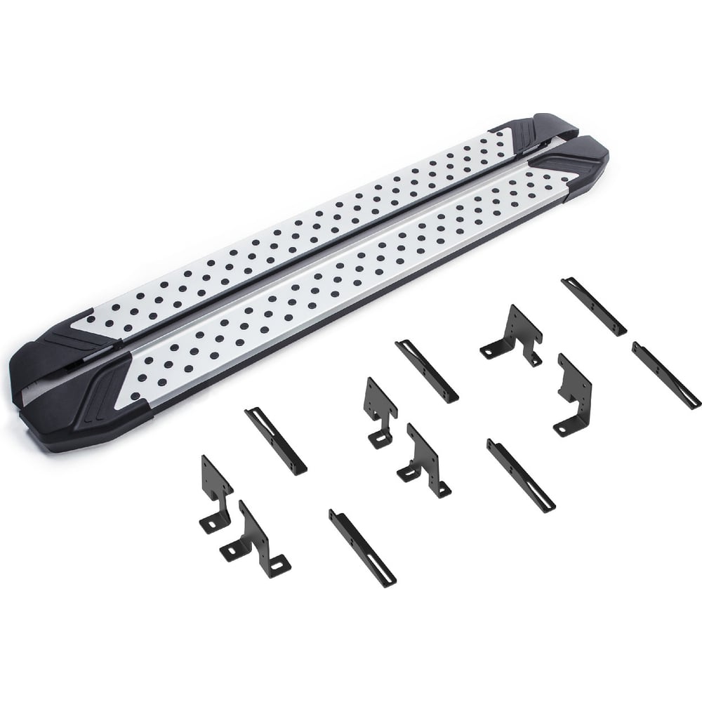 Изображение товара Пороги на автомобиль Rival Bmw-Style для Haval Dargo 2022-н.в. длиной 1800 мм