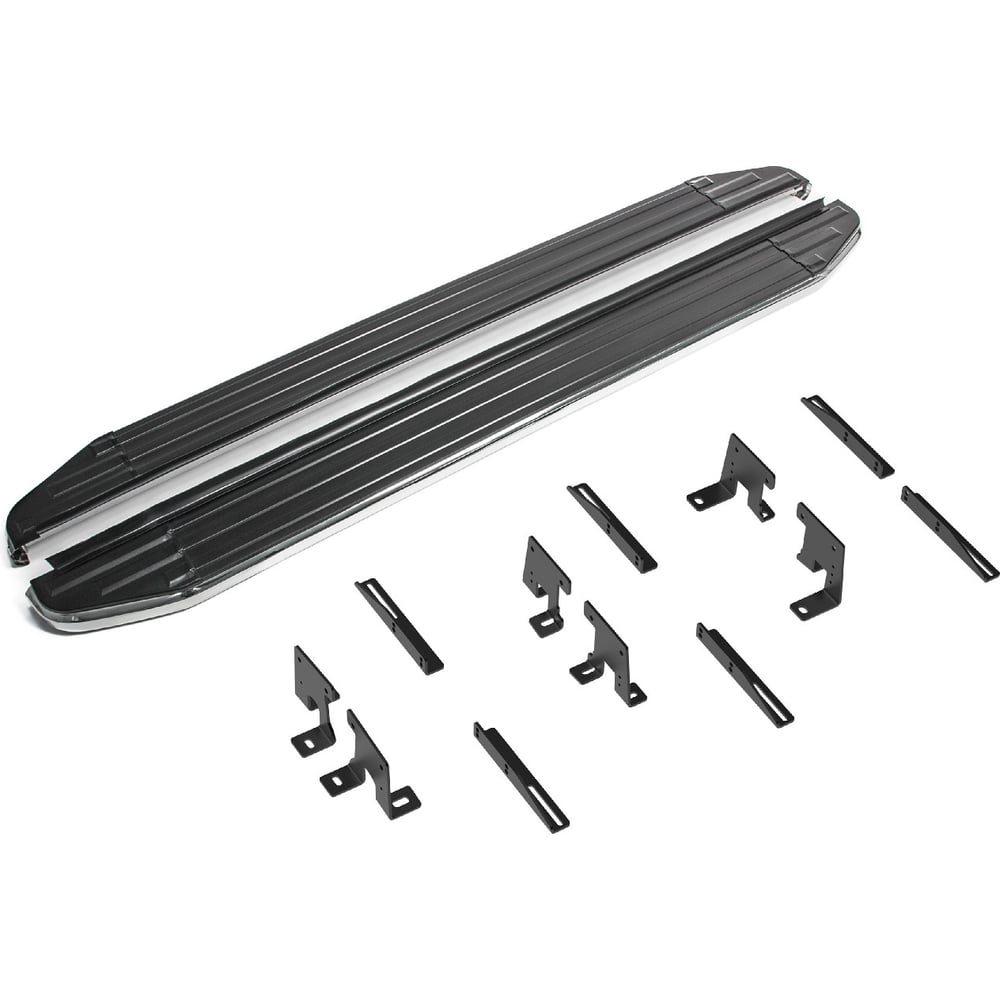 Изображение товара Пороги на автомобиль Rival Premium Haval Dargo 2022-н.в. комплект