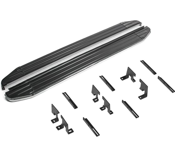 Изображение товара Пороги на автомобиль Rival Premium Haval Dargo 2022-н.в., рынок РФ, 180 см, A180ALP.9406.1