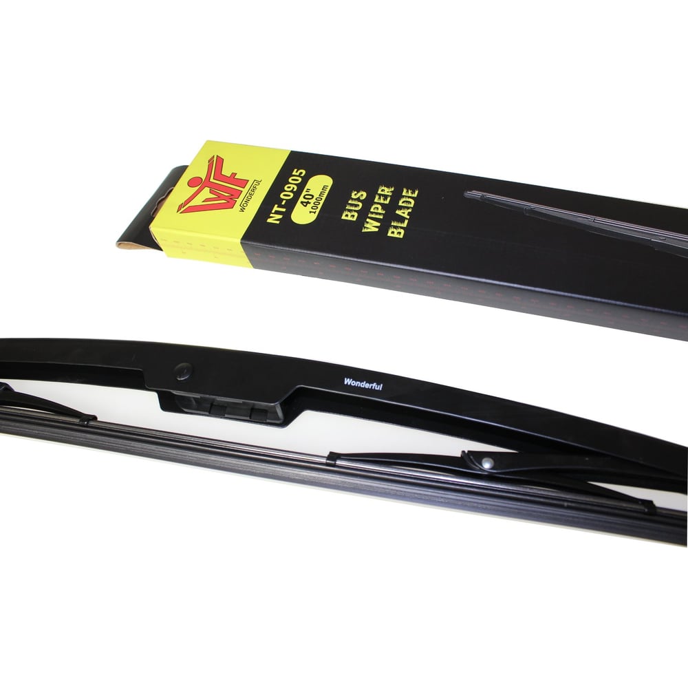 Изображение товара Щетка с/о WONDERFUL WF каркасная автобусная 100 см с адаптером крюк