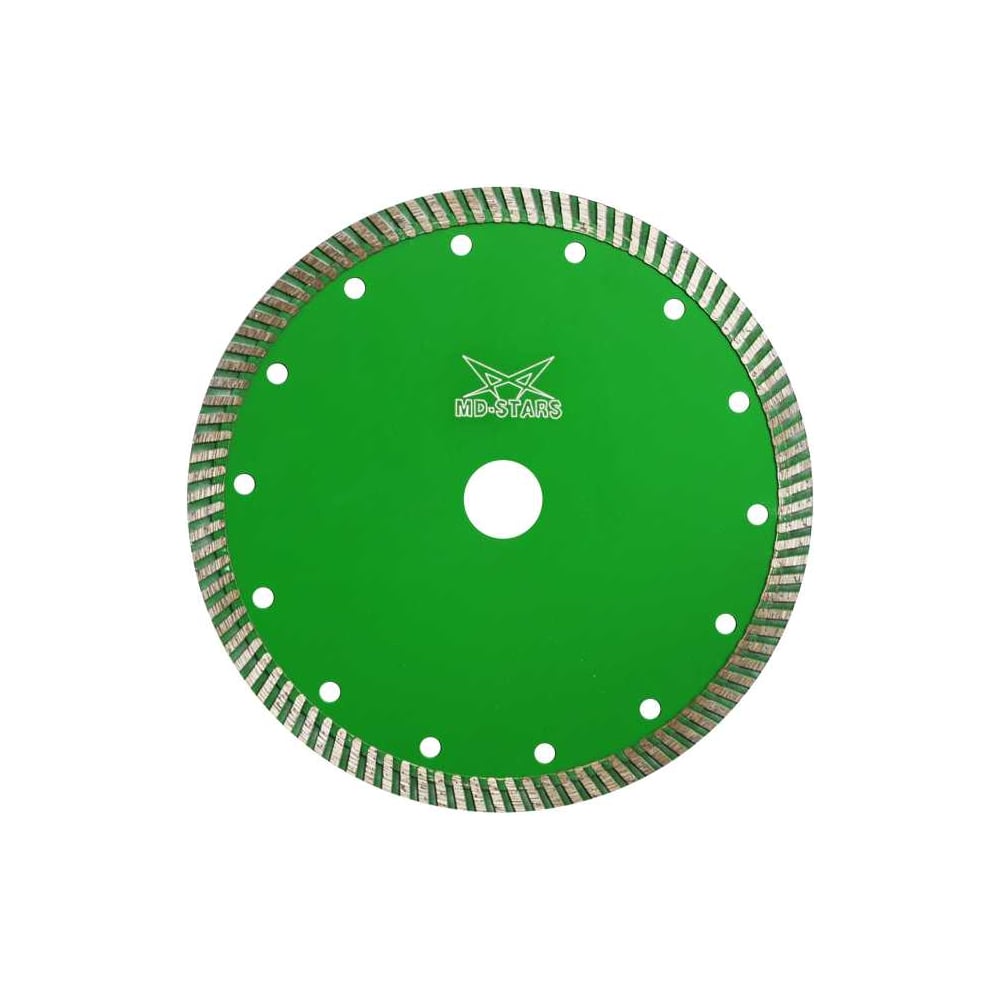 Изображение товара Круг алмазный EXPERT TURBO, 125х2.2х10х22.23 мм MD-STARS TEX12522