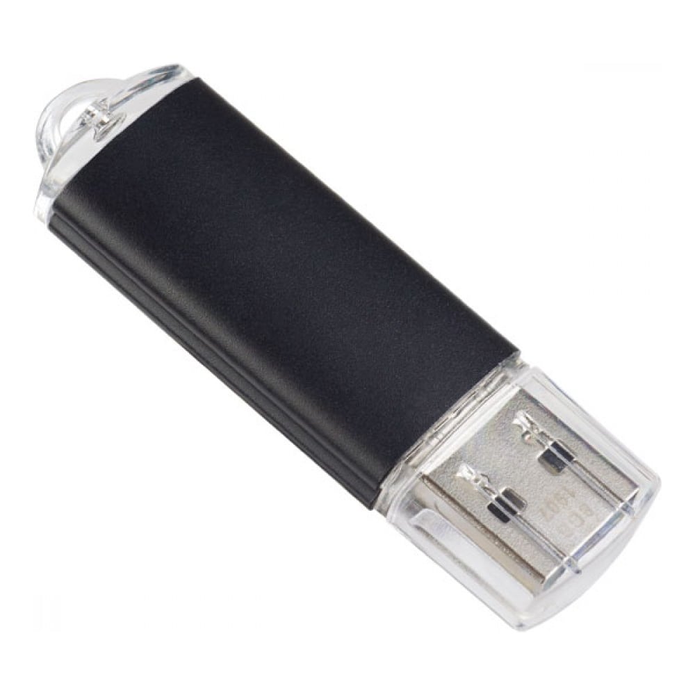 Накопитель Perfeo, USB-flash 32GB E01 Black economy series 30012235
