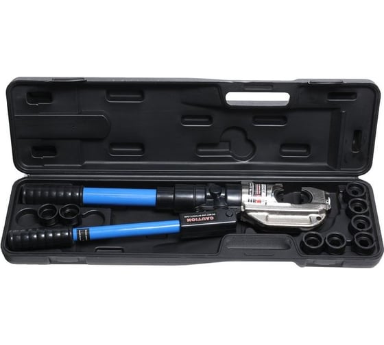 Изображение товара Гидравлический обжимной инструмент Forsage для кабелей 12т, в кейсе F-Y35(19466)